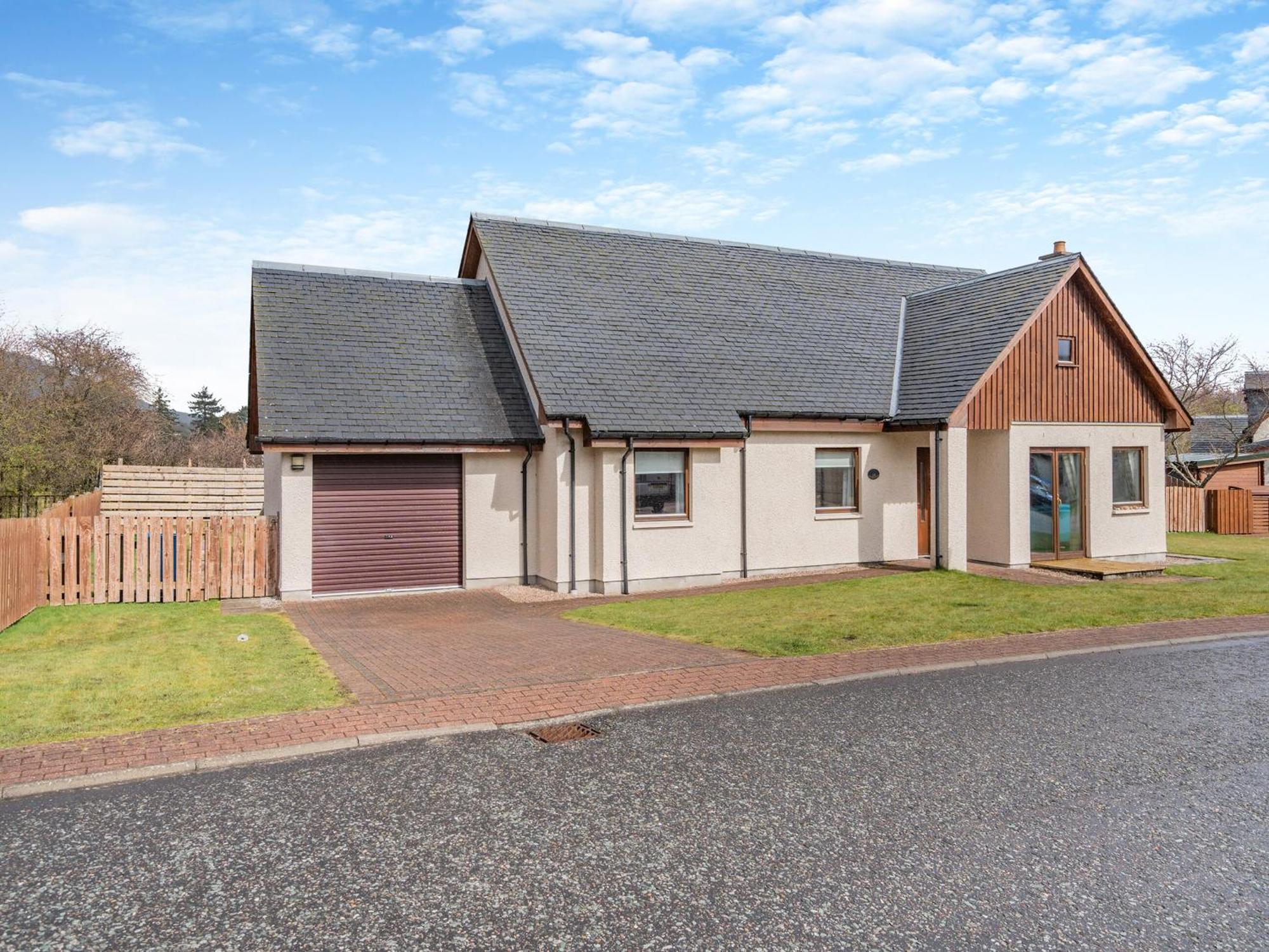 Cairn View - S4402 Βίλα Aviemore Εξωτερικό φωτογραφία