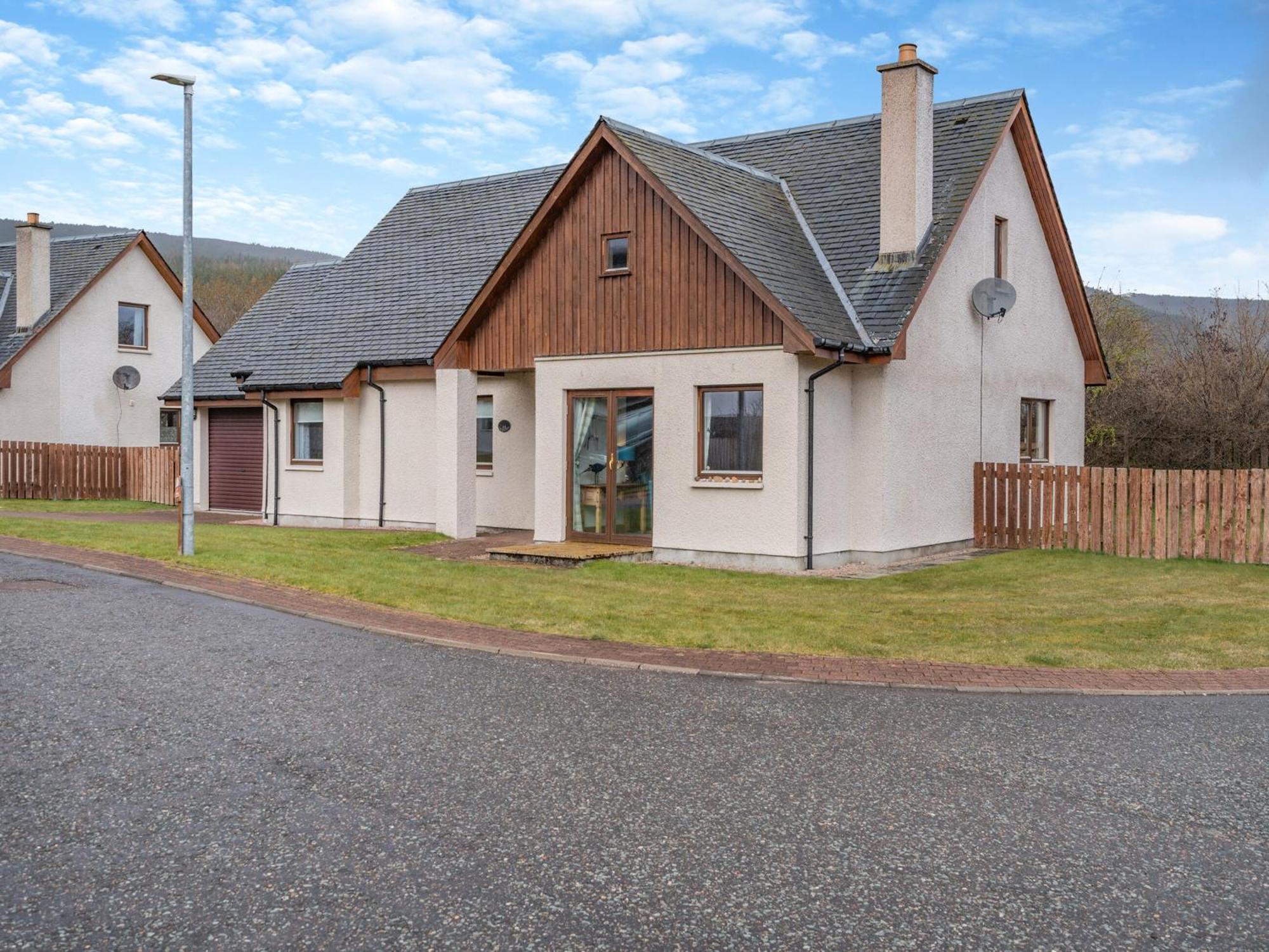 Cairn View - S4402 Βίλα Aviemore Εξωτερικό φωτογραφία